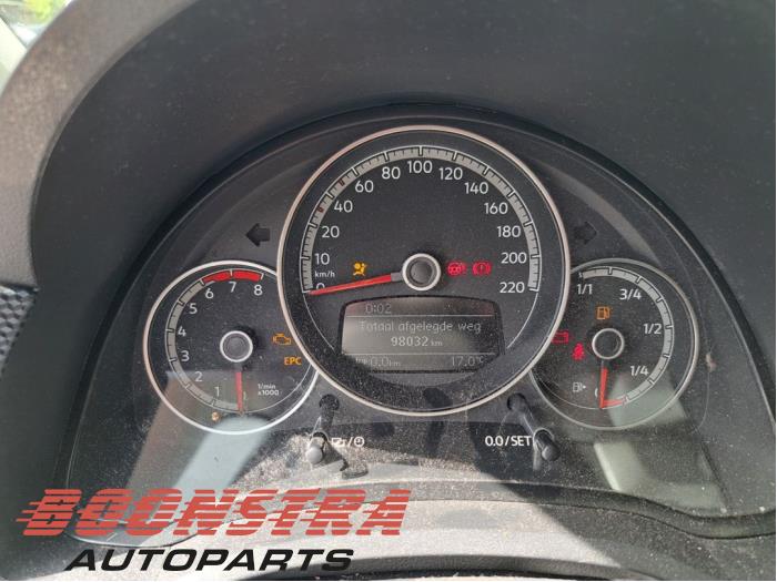 Volkswagen Up! 1.0 12V 60 Sloopvoertuig (2019, Wit)