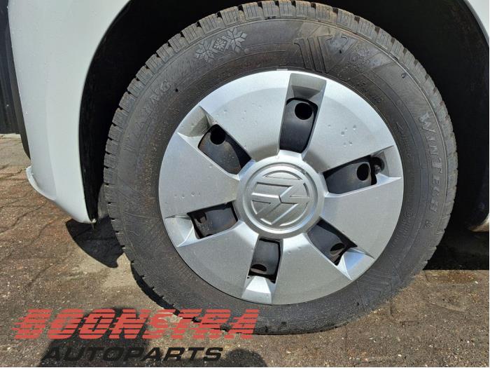 Volkswagen Up! 1.0 12V 60 Sloopvoertuig (2019, Wit)