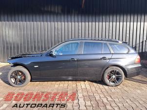 BMW 3 serie Touring 318i 16V Sloopvoertuig (2006, Zwart)