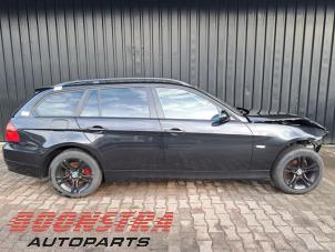 BMW 3 serie Touring 318i 16V Sloopvoertuig (2006, Zwart)