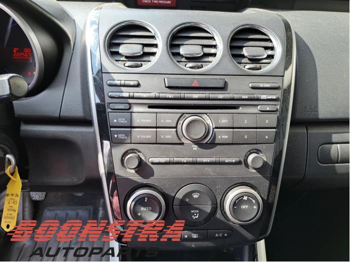 Mazda CX-7 2.2 MZR-CD 16V Sloopvoertuig (2009, Zilver)