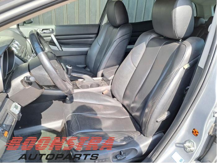 Mazda CX-7 2.2 MZR-CD 16V Sloopvoertuig (2009, Zilver)