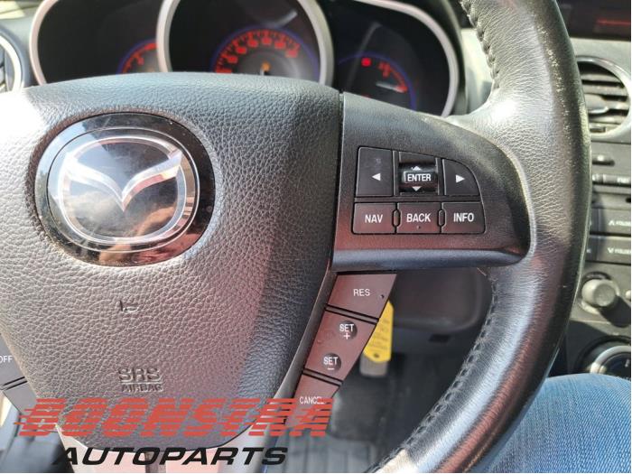 Mazda CX-7 2.2 MZR-CD 16V Sloopvoertuig (2009, Zilver)