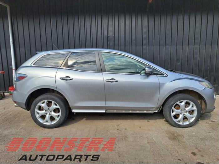 Mazda CX-7 2.2 MZR-CD 16V Sloopvoertuig (2009, Zilver)