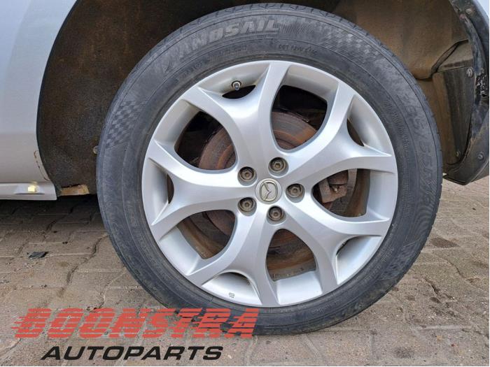 Mazda CX-7 2.2 MZR-CD 16V Sloopvoertuig (2009, Zilver)