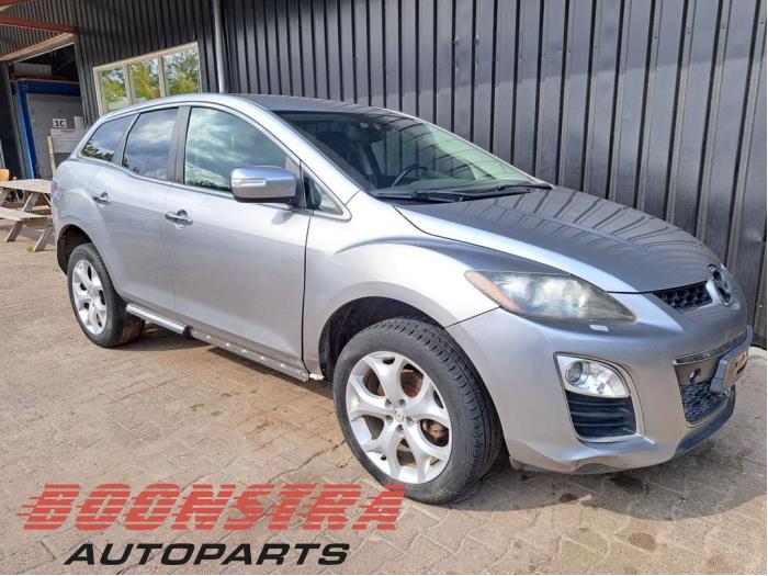 Mazda CX-7 2.2 MZR-CD 16V Sloopvoertuig (2009, Zilver)