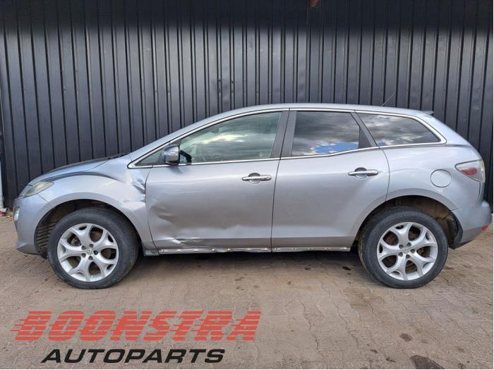 Mazda CX-7 2.2 MZR-CD 16V Sloopvoertuig (2009, Zilver)