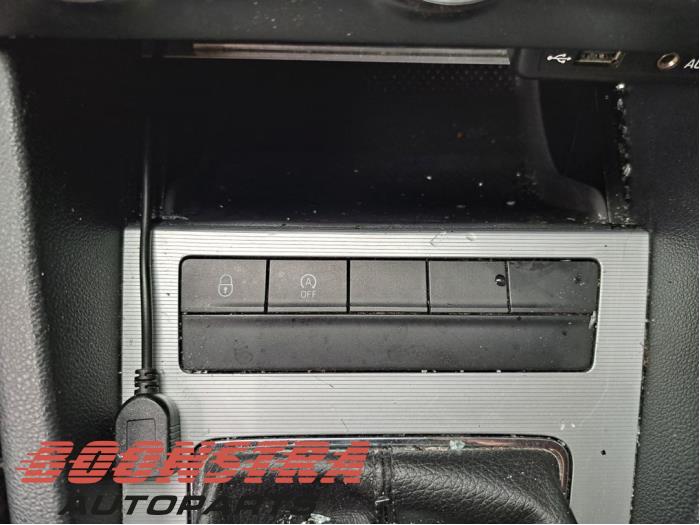 Skoda Octavia 1.6 TDI GreenTec 16V Sloopvoertuig (2013, Wit)