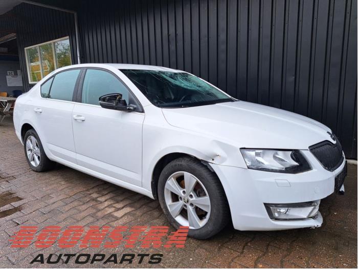 Skoda Octavia 1.6 TDI GreenTec 16V Sloopvoertuig (2013, Wit)