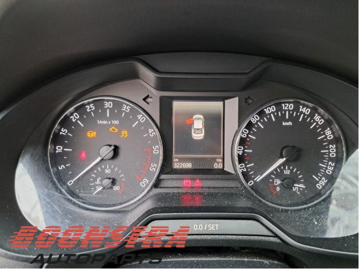 Skoda Octavia 1.6 TDI GreenTec 16V Sloopvoertuig (2013, Wit)