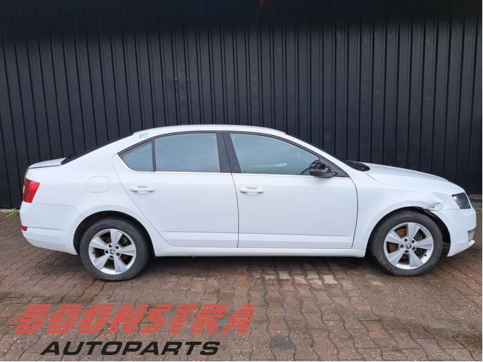 Skoda Octavia 1.6 TDI GreenTec 16V Sloopvoertuig (2013, Wit)