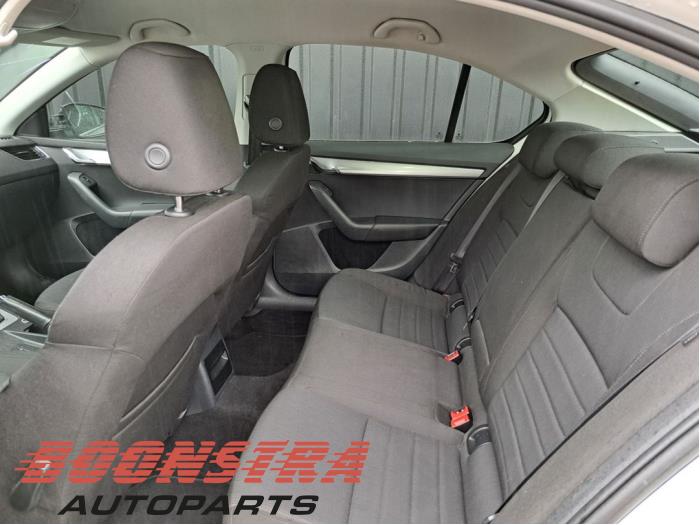 Skoda Octavia 1.6 TDI GreenTec 16V Sloopvoertuig (2013, Wit)