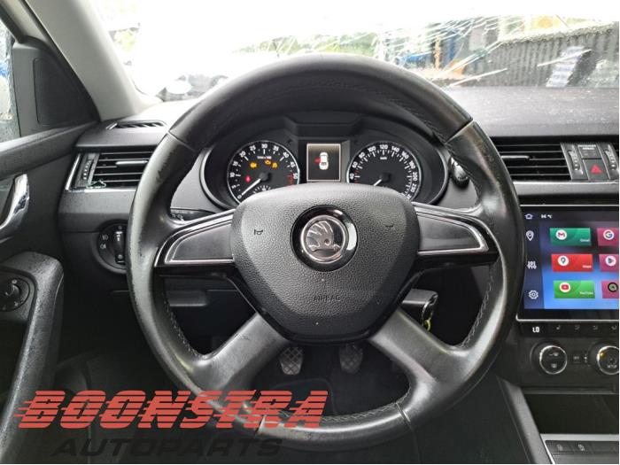 Skoda Octavia 1.6 TDI GreenTec 16V Sloopvoertuig (2013, Wit)