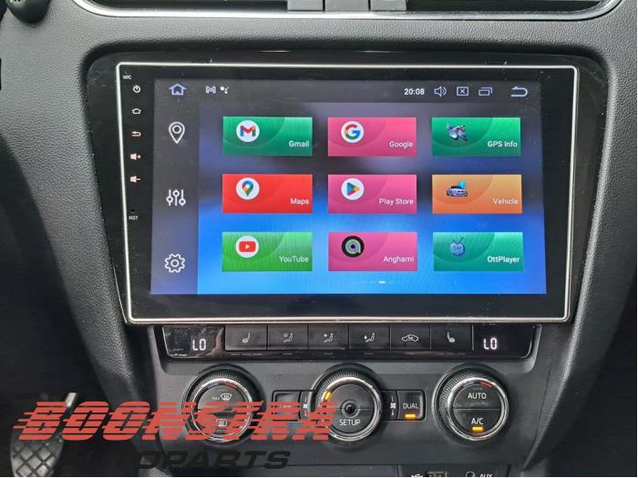 Skoda Octavia 1.6 TDI GreenTec 16V Sloopvoertuig (2013, Wit)