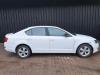 Skoda Octavia 1.6 TDI GreenTec 16V Sloopvoertuig (2013, Wit)