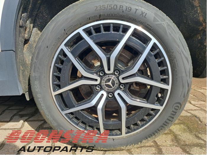 Mercedes EQA 250 67 kWh Sloopvoertuig (2021, Wit)