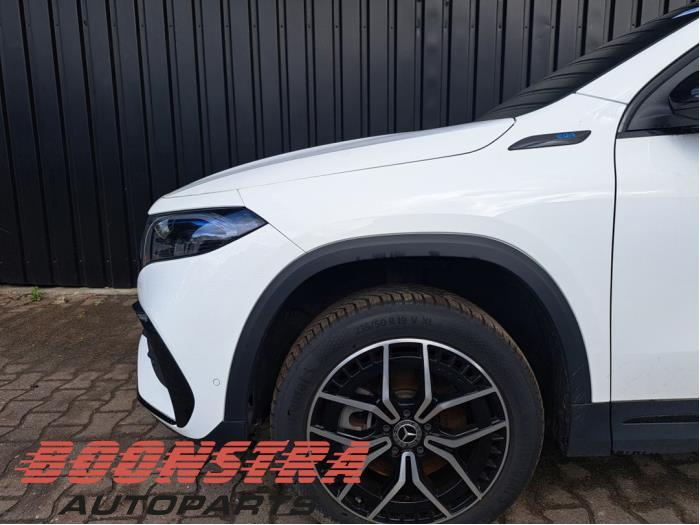 Mercedes EQA 250 67 kWh Sloopvoertuig (2021, Wit)