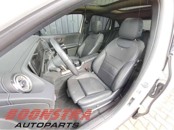 Mercedes EQA 250 67 kWh Sloopvoertuig (2021, Wit)