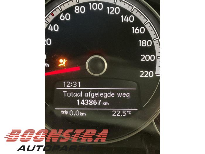 Volkswagen Up! 1.0 12V 60 Sloopvoertuig (2017, Wit)