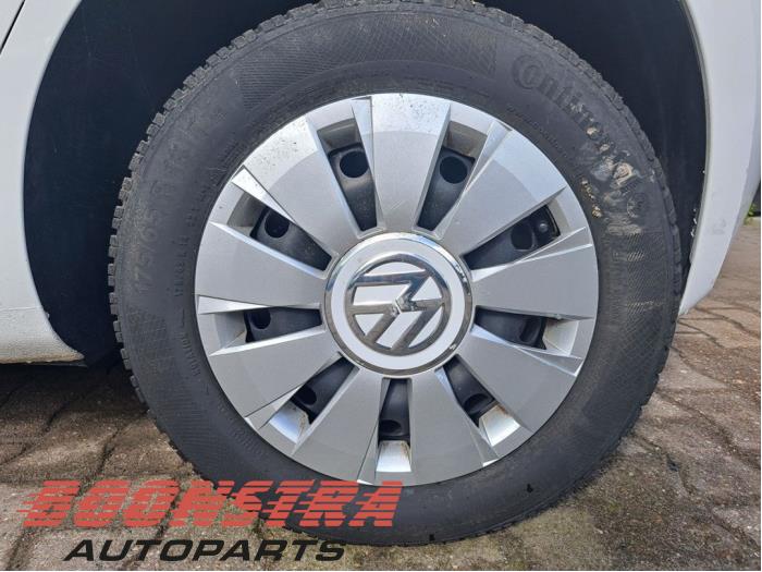 Volkswagen Up! 1.0 12V 60 Sloopvoertuig (2017, Wit)