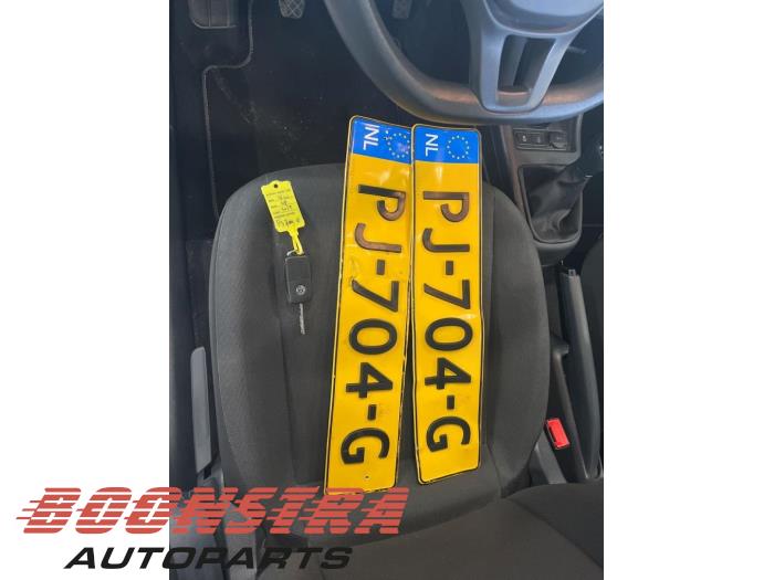 Volkswagen Up! 1.0 12V 60 Sloopvoertuig (2017, Wit)
