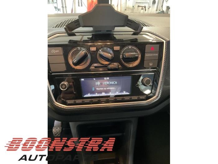 Volkswagen Up! 1.0 12V 60 Sloopvoertuig (2017, Wit)