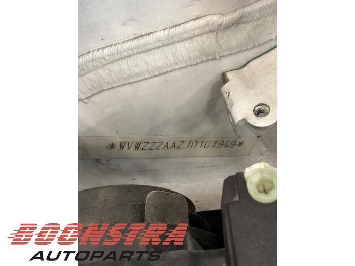 Volkswagen Up! 1.0 12V 60 Sloopvoertuig (2017, Wit)
