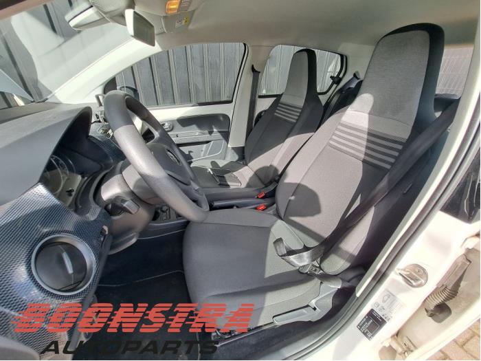 Volkswagen Up! 1.0 12V 60 Sloopvoertuig (2017, Wit)