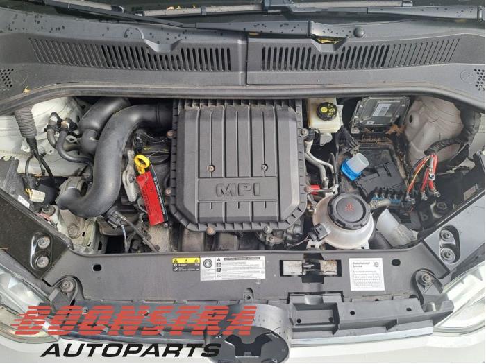 Volkswagen Up! 1.0 12V 60 Sloopvoertuig (2017, Wit)