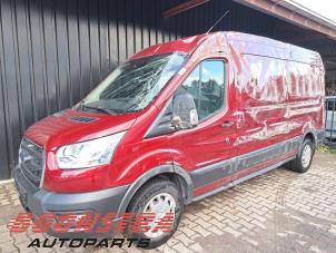 Ford Transit 2.0 TDCi 16V Eco Blue 130 Sloopvoertuig (2021, Rood)