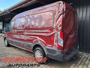 Ford Transit 2.0 TDCi 16V Eco Blue 130 Sloopvoertuig (2021, Rood)