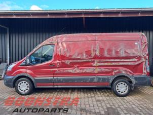 Ford Transit 2.0 TDCi 16V Eco Blue 130 Sloopvoertuig (2021, Rood)