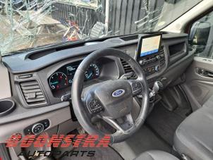 Ford Transit 2.0 TDCi 16V Eco Blue 130 Sloopvoertuig (2021, Rood)