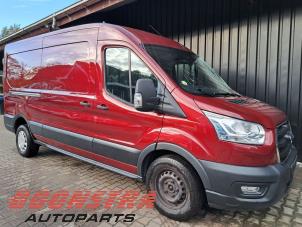 Ford Transit 2.0 TDCi 16V Eco Blue 130 Sloopvoertuig (2021, Rood)