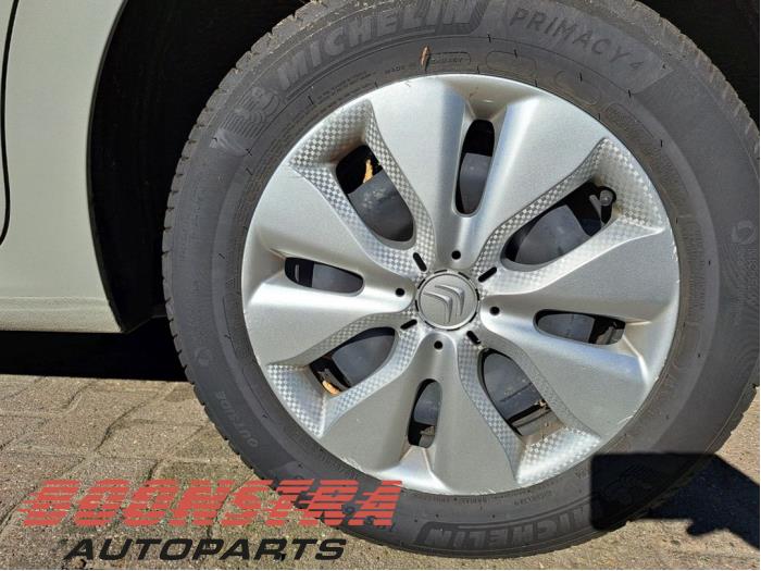 Citroen C3 1.2 Vti 12V PureTech Sloopvoertuig (2018, Grijs)