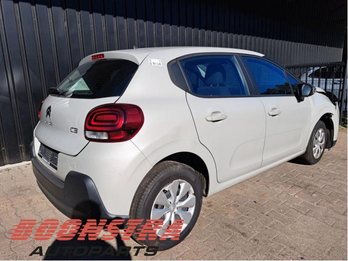 Citroen C3 1.2 Vti 12V PureTech Sloopvoertuig (2018, Grijs)