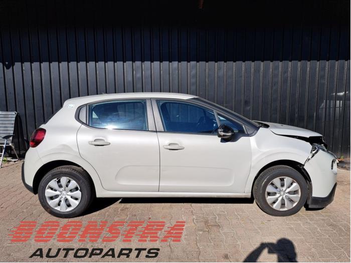 Citroen C3 1.2 Vti 12V PureTech Sloopvoertuig (2018, Grijs)