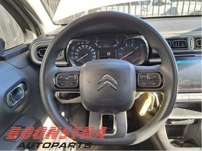Citroen C3 1.2 Vti 12V PureTech Sloopvoertuig (2018, Grijs)