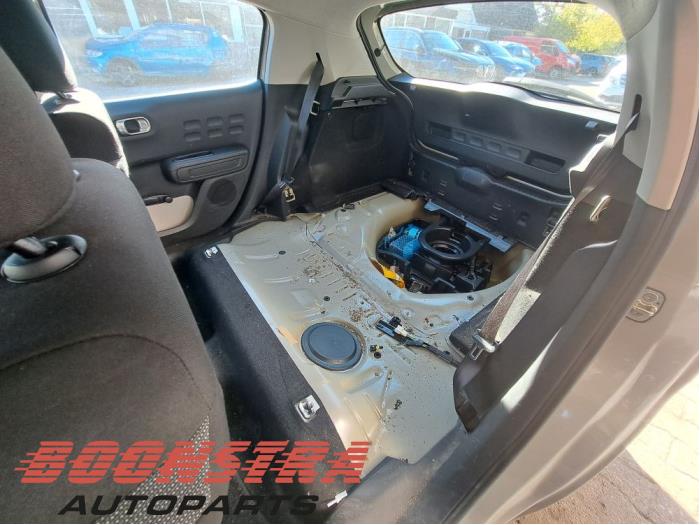 Citroen C3 1.2 Vti 12V PureTech Sloopvoertuig (2018, Grijs)