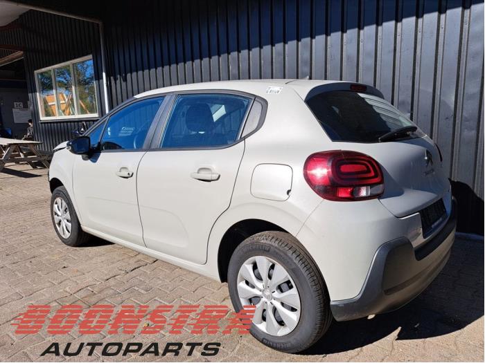 Citroen C3 1.2 Vti 12V PureTech Sloopvoertuig (2018, Grijs)