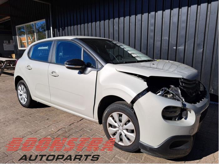 Citroen C3 1.2 Vti 12V PureTech Sloopvoertuig (2018, Grijs)