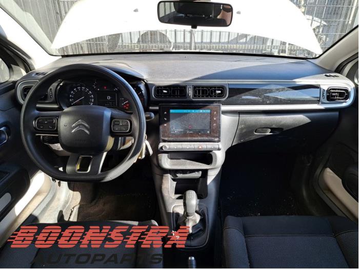 Citroen C3 1.2 Vti 12V PureTech Sloopvoertuig (2018, Grijs)