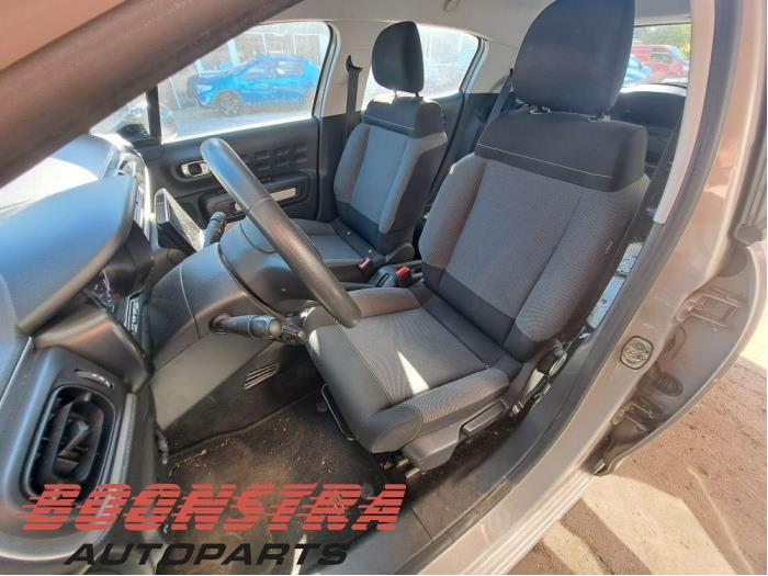 Citroen C3 1.2 Vti 12V PureTech Sloopvoertuig (2018, Grijs)
