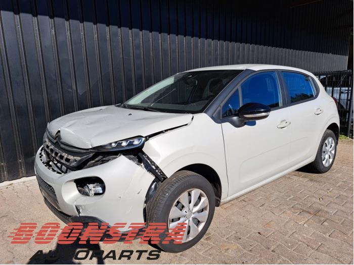 Citroen C3 1.2 Vti 12V PureTech Sloopvoertuig (2018, Grijs)