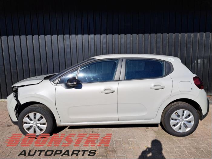 Citroen C3 1.2 Vti 12V PureTech Sloopvoertuig (2018, Grijs)