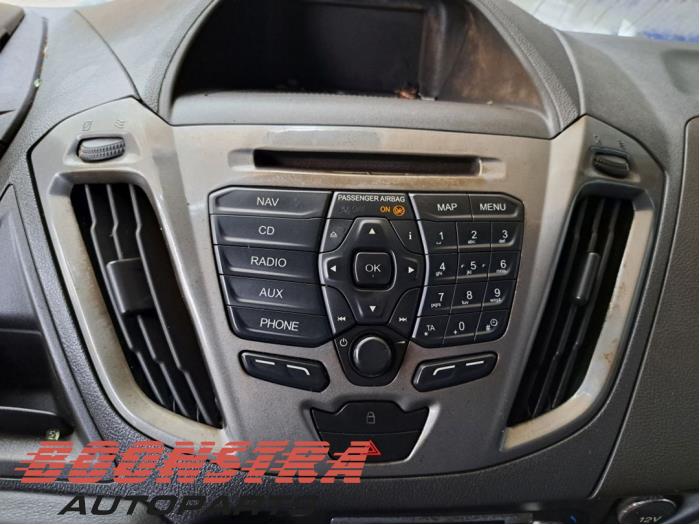 Ford Transit Custom 2.2 TDCi 16V Sloopvoertuig (2016, Blauw)