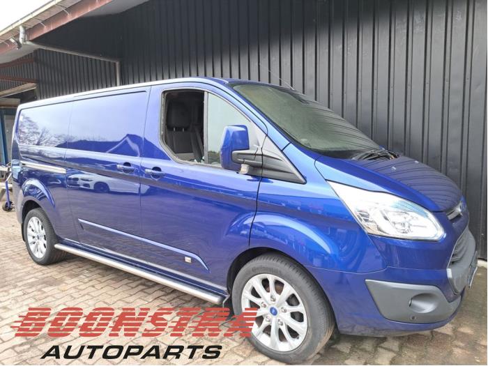 Ford Transit Custom 2.2 TDCi 16V Sloopvoertuig (2016, Blauw)