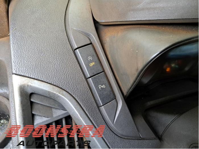 Ford Transit Custom 2.2 TDCi 16V Sloopvoertuig (2016, Blauw)