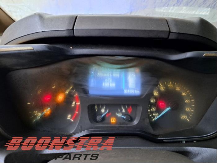 Ford Transit Custom 2.2 TDCi 16V Sloopvoertuig (2016, Blauw)