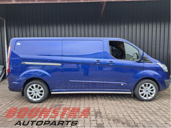Ford Transit Custom 2.2 TDCi 16V Sloopvoertuig (2016, Blauw)